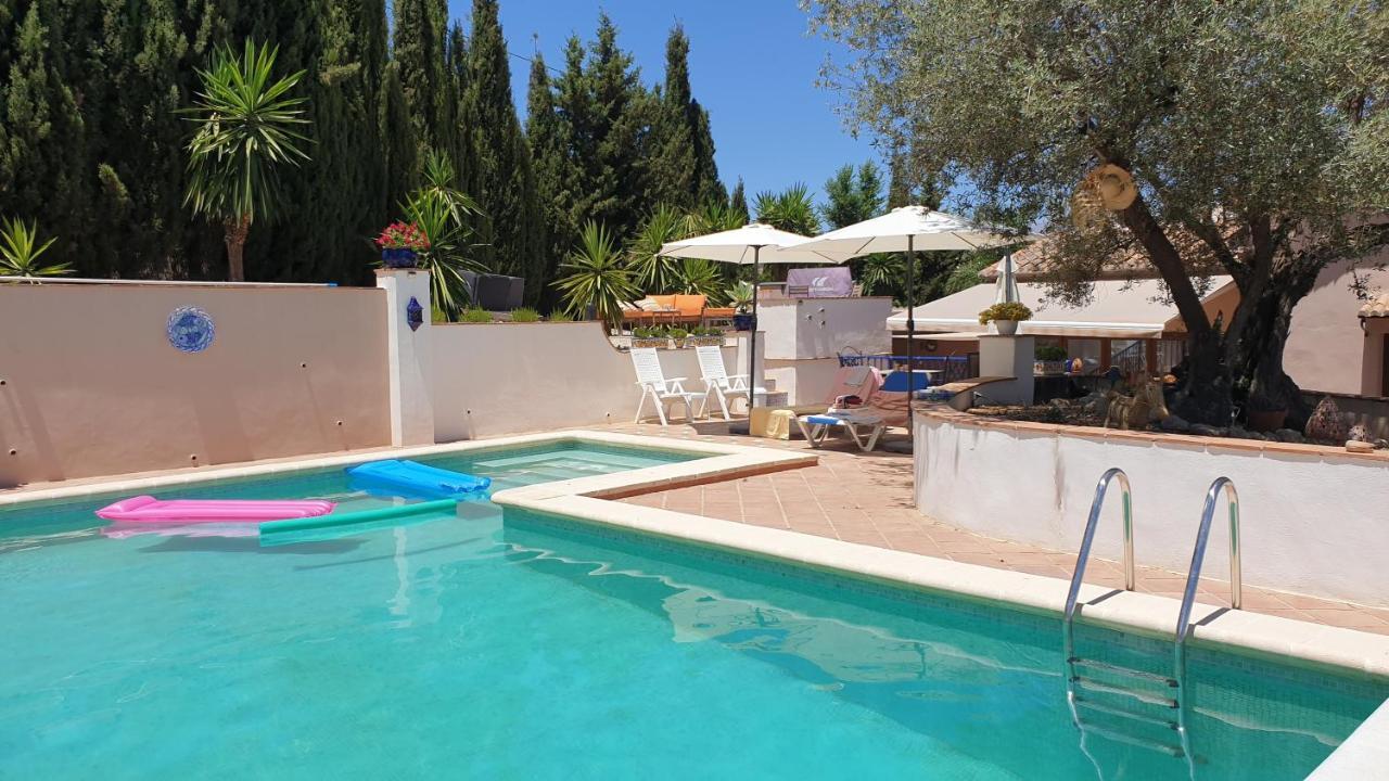 Premium Bed & Breakfast Casa Alegria Andaluza Los Romanes Екстериор снимка